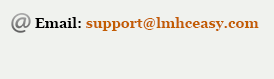 Email: support(at)lmhceasy(dot)com